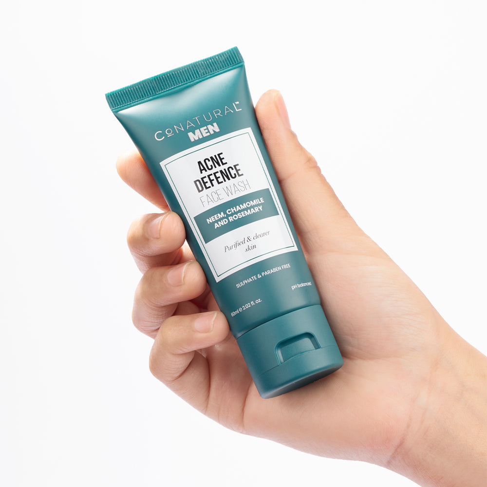 CO NATURAL ACNE DEFENCE FACEWASH Default Title - MamasJan Makeup