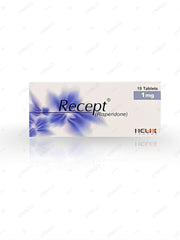 Recept Tablets 1mg (1 Box = 1 Strip)(1 Strip = 10 Tablets)