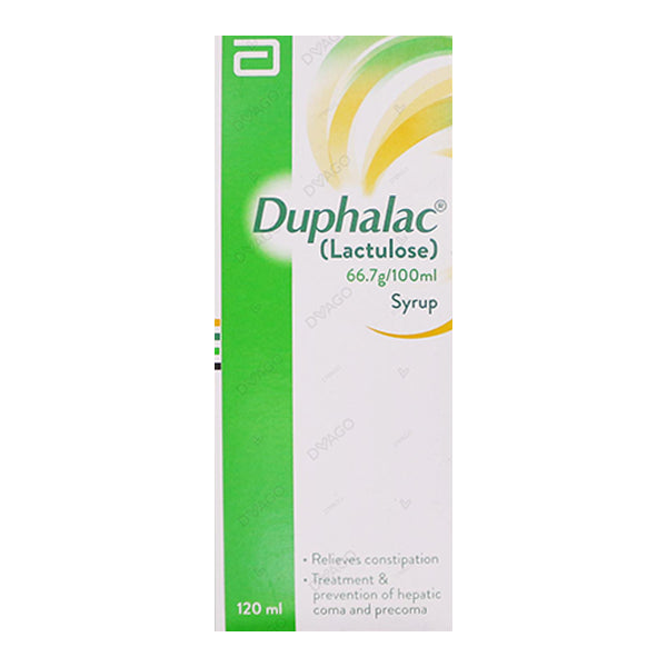 Duphalac 120ml Syrup 66.7g/100ml