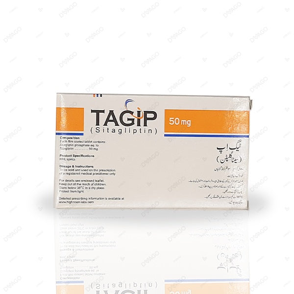Tagip Tablets 50mg (1 Strip = 7 Tablets)