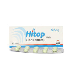 Hitop Tablets 25mg (1 Strip = 10 Tablets)