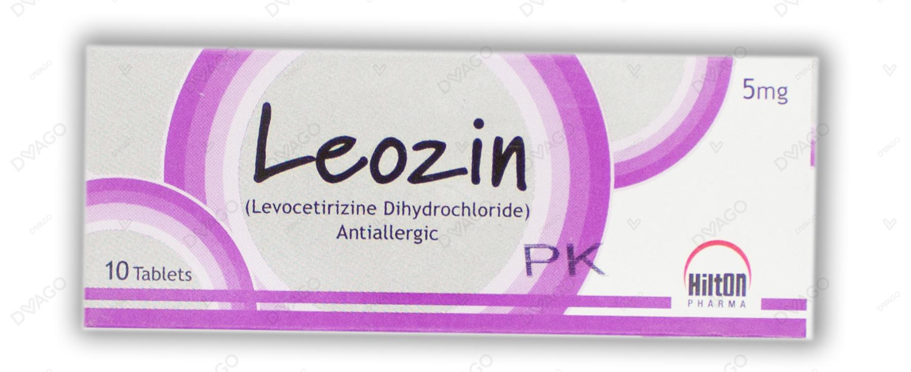 Leozin Tablets 5mg (1 Box = 1 Strip)(1 Strip = 10 Tablets)