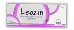 Leozin Tablets 5mg (1 Box = 1 Strip)(1 Strip = 10 Tablets)