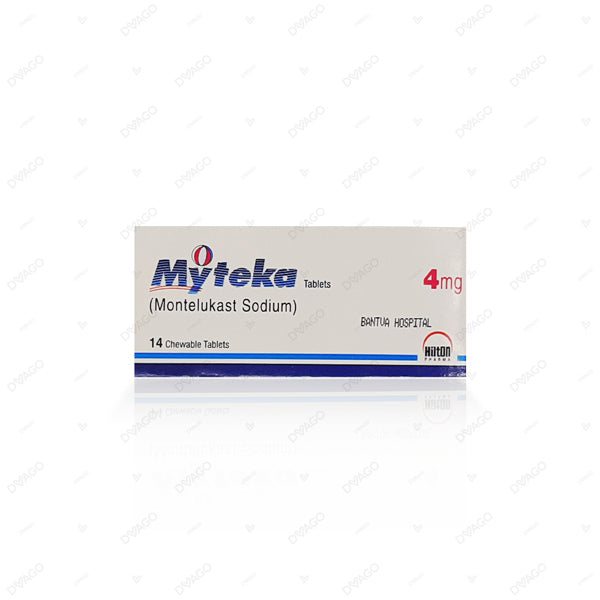Myteka Tablets 4mg (1 Strip = 7 Tablets)