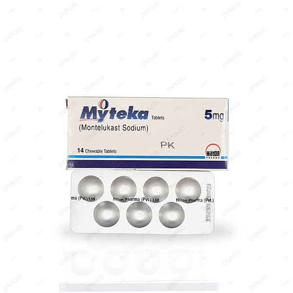 Myteka Tablets 5mg (1 box = 14 tablets)