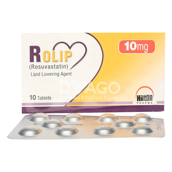 Rolip Tablets 10mg (1 Box = 1 Strip)(1 Strip = 10 Tablets)