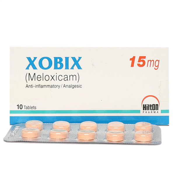 Xobix Tablets 15mg (1 Box = 1 Strip)(1 Strip = 10 Tablets)
