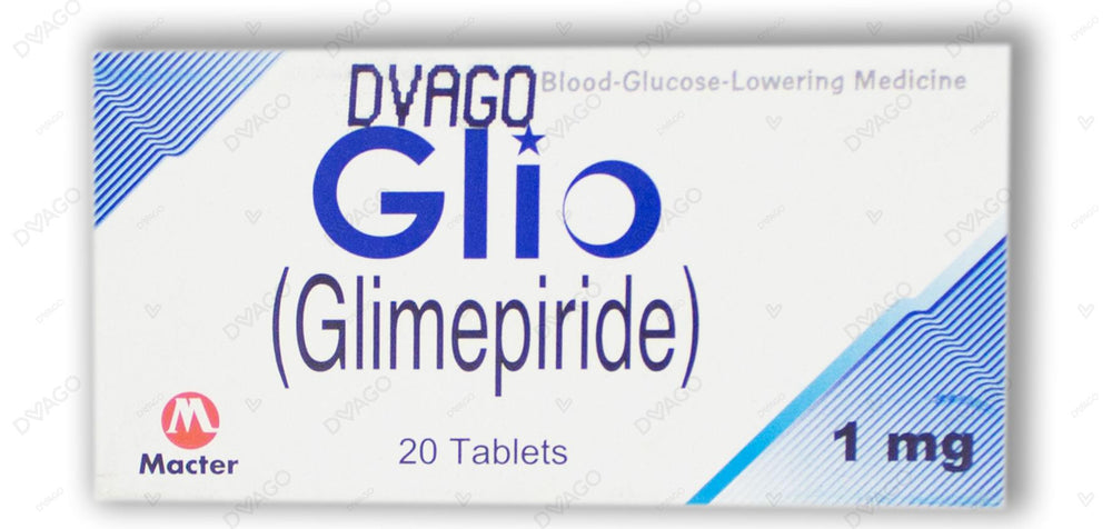 Glio Tablets 1mg (1 Strip = 10 Tablets)