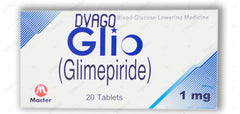 Glio Tablets 1mg (1 Strip = 10 Tablets)