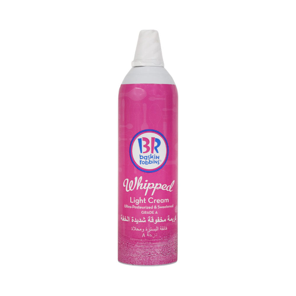 BASKIN ROBBINS WHIPPED LIGHT CREAM 425GM Default Title - MamasJan GroceryFoods