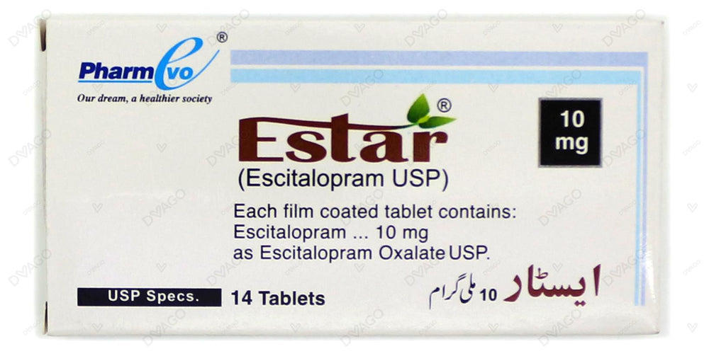 Estar Tablets 10mg (1 Strip = 7 Tablets)