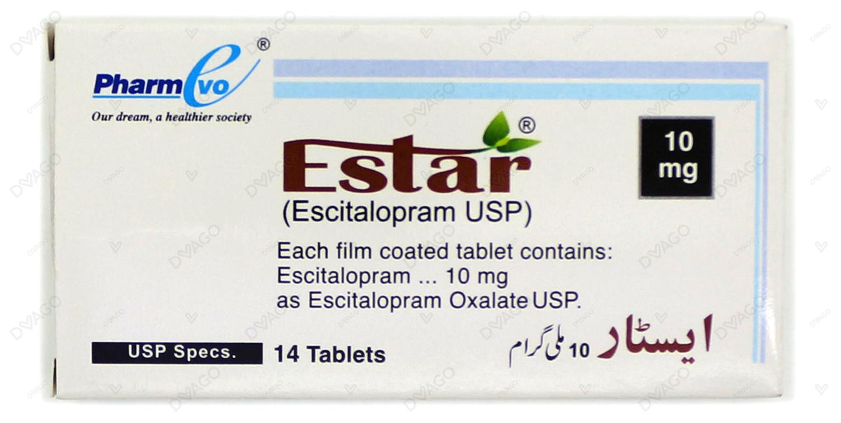 Estar Tablets 10mg (1 Strip = 7 Tablets)