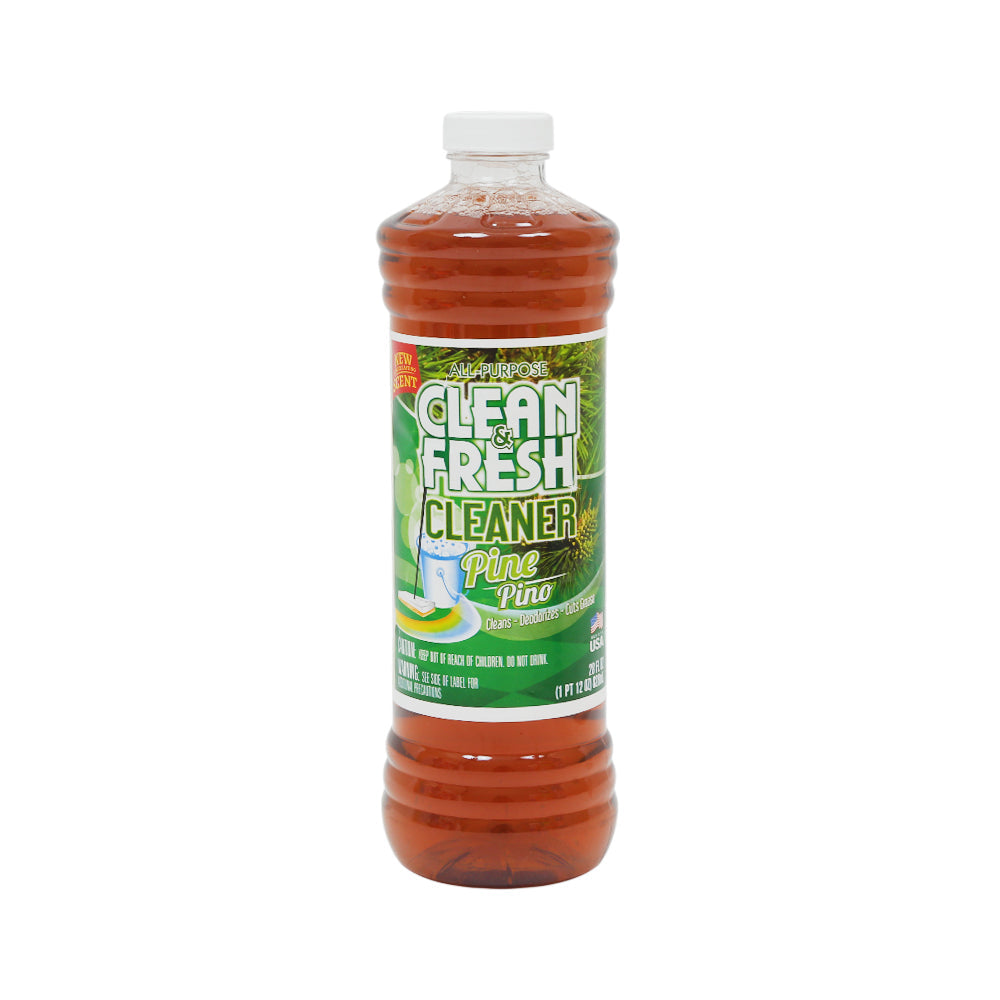 CLEAN & FRESH CLEANER PINE PINO 828 ML Default Title - MamasJan Grocery Nonfood