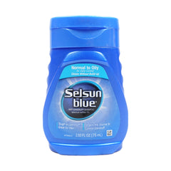 SELSUN BLUE ANTI DANDRUFF SHAMPOO NORMAL TO OILY 90ML Default Title - MamasJan Grocery Nonfood