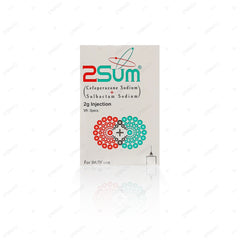 2Sum Im/Iv Injection 2g (1 Box = 1 Injection)