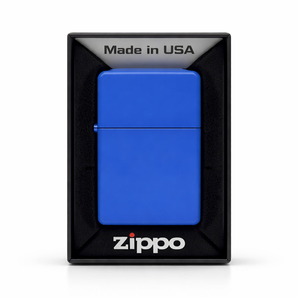 ZIPPO LIGHTER 229 REG ROYAL BLUE Default Title - MamasJan Tobacco Shop