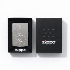 ZIPPO LIGHTER 6818205-AE400432 REG SATIN CHROME Default Title - MamasJan Tobacco Shop