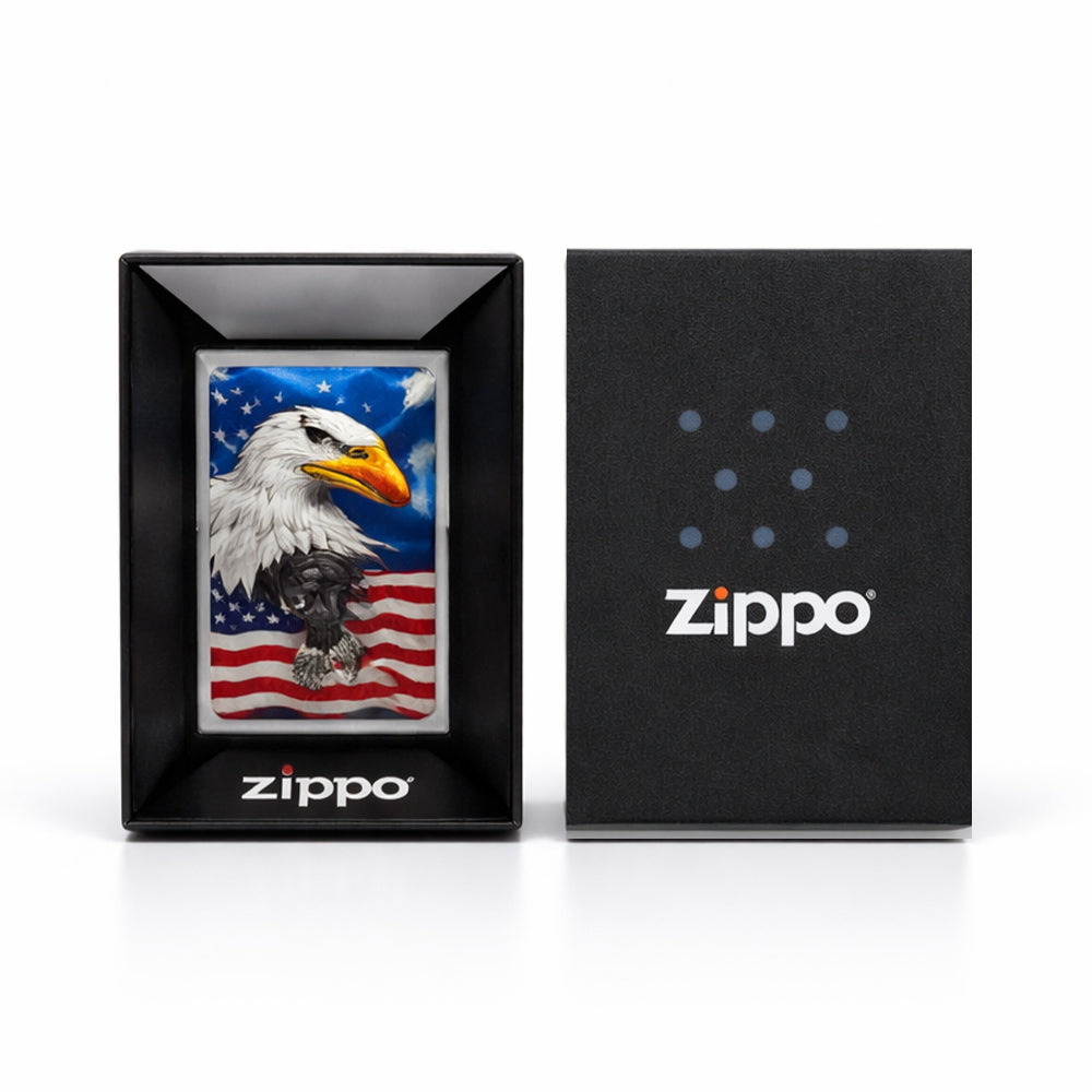 ZIPPO LIGHTER MAZZI FREEDOM WATCH 738724764 Default Title - MamasJan Tobacco Shop