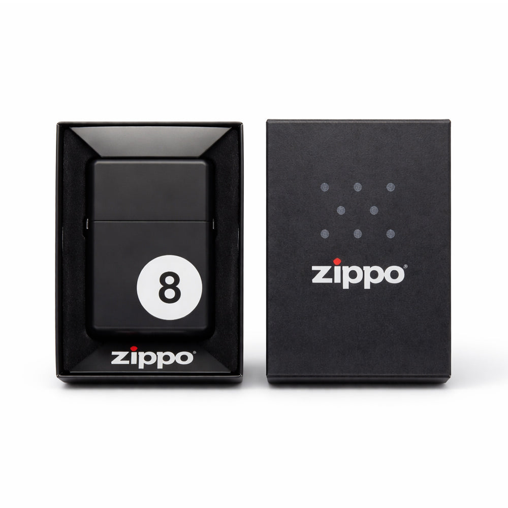 ZIPPO LIGHTER 28432 8-BALL Default Title - MamasJan Tobacco Shop