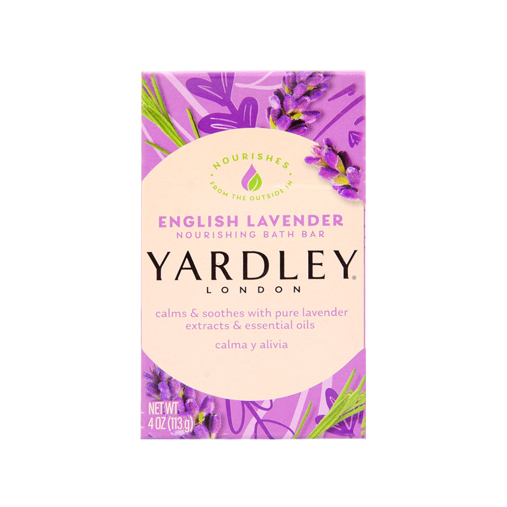 YARDLEY SOAP BARS ENGLISH LAVENDER 113 GM Default Title - MamasJan skincare