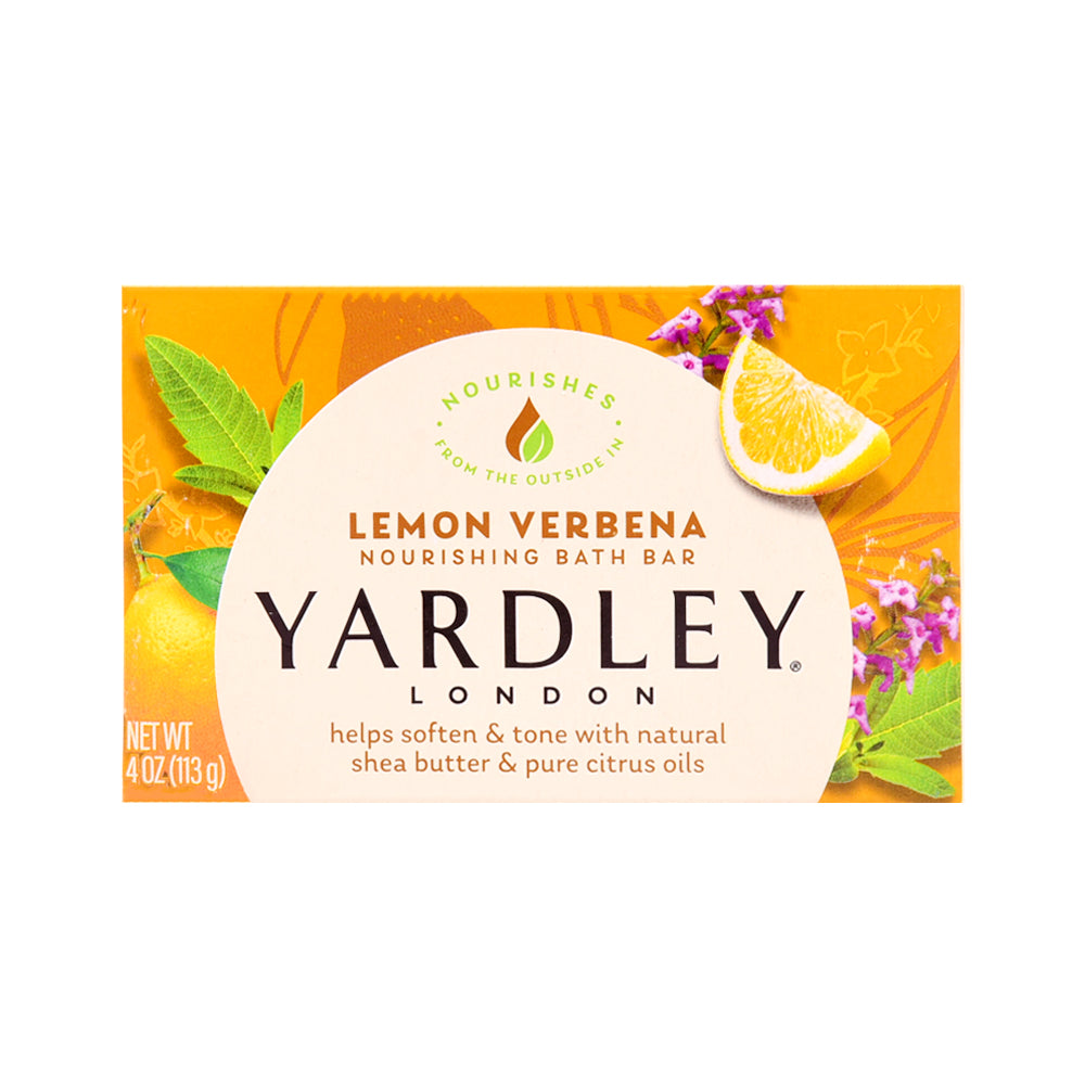 YARDLEY SOAP BARS LEMON VERBENA 113 GM Default Title - MamasJan skincare