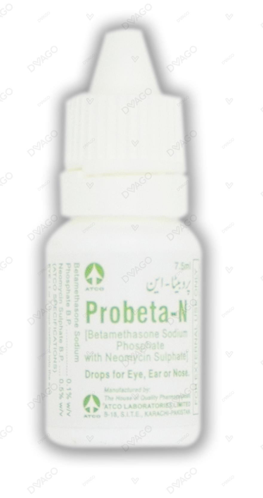 Probeta-N Eye Ear and Nose Drops 7.5ml