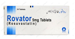 Rovator Tablets 5mg (1 Box = 1 Strip)(1 Strip = 10 Tablets)