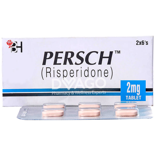 Persch Tablets 2mg (1 Strip = 6 Tablets)
