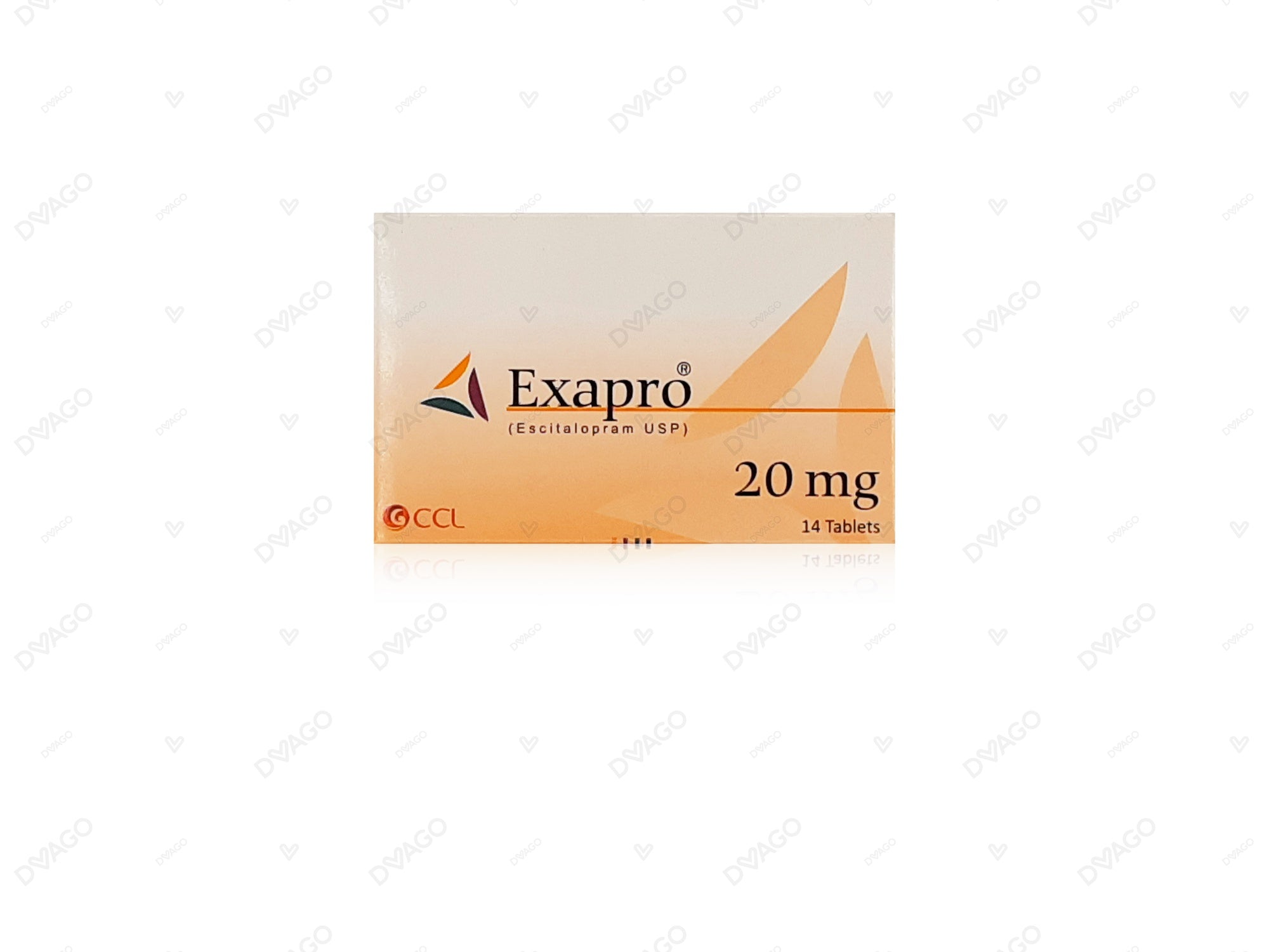 Exapro Tablets 20mg (1 Box = 1 Strip)(1 Strip = 14 Tablets)