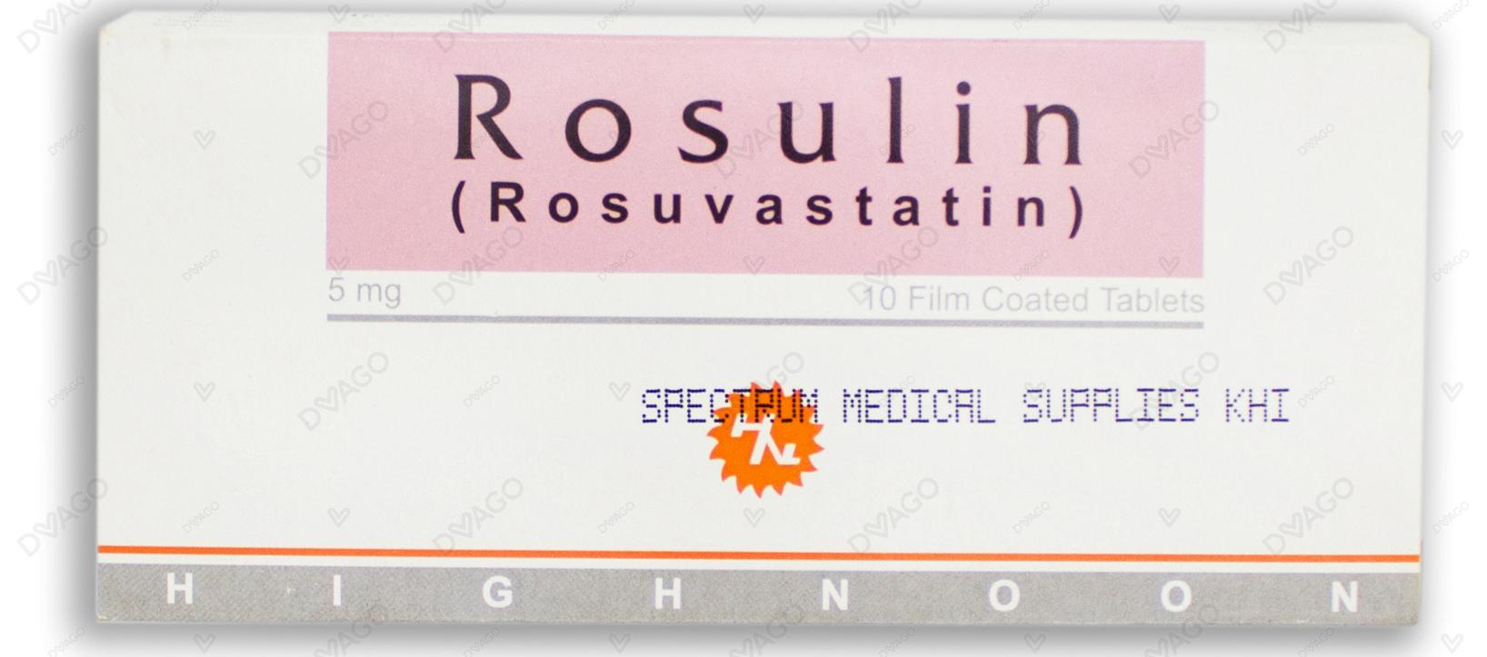 Rosulin Tablets 5mg (1 Box = 1 Strip)(1 Strip = 10 Tablets)