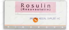 Rosulin Tablets 5mg (1 Box = 1 Strip)(1 Strip = 10 Tablets)