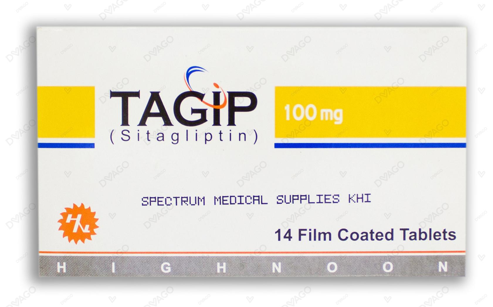Tagip Tablets 100mg (1 Strip = 7 Tablets)