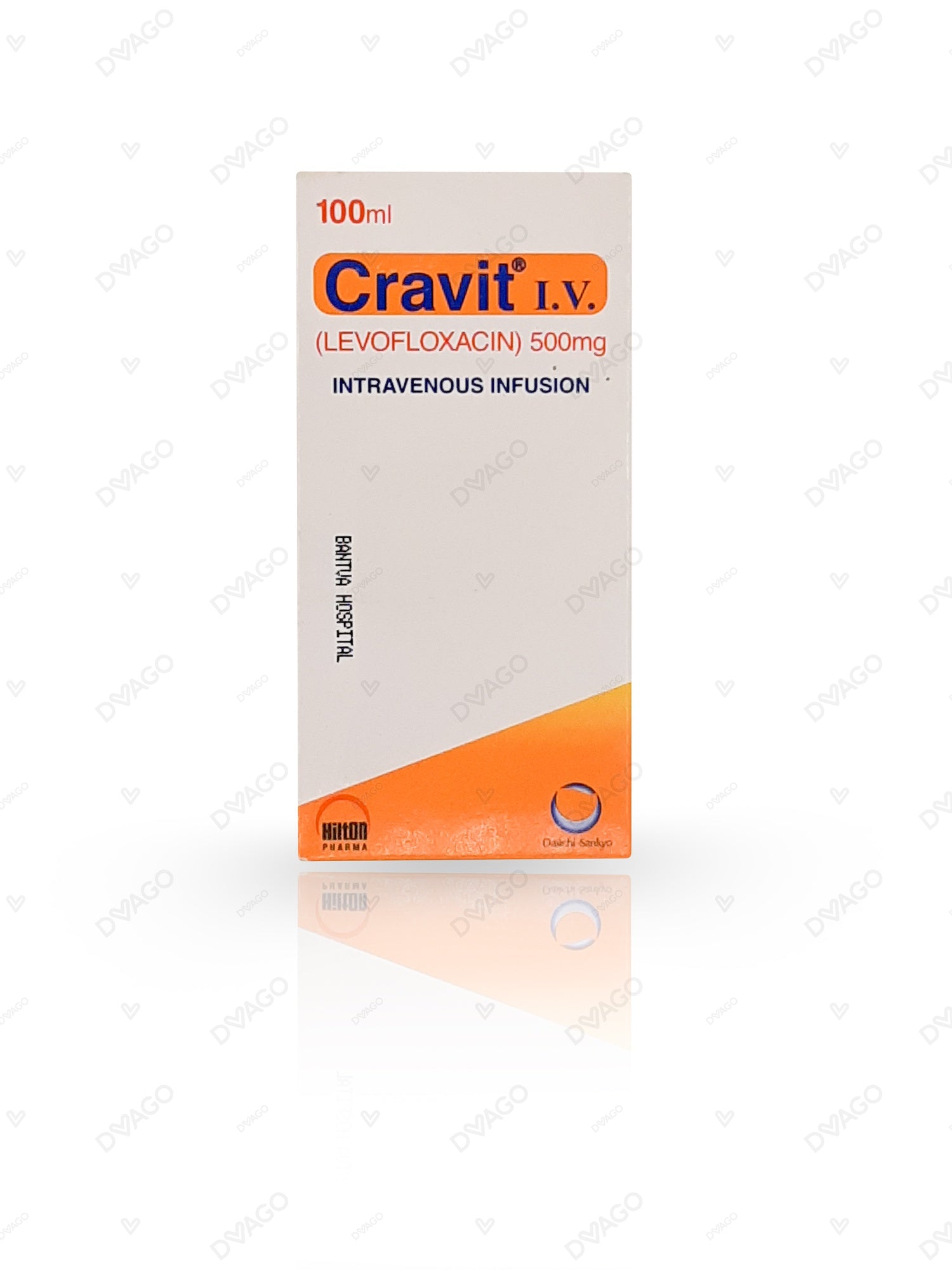 CRAVIT Injection 500 MG