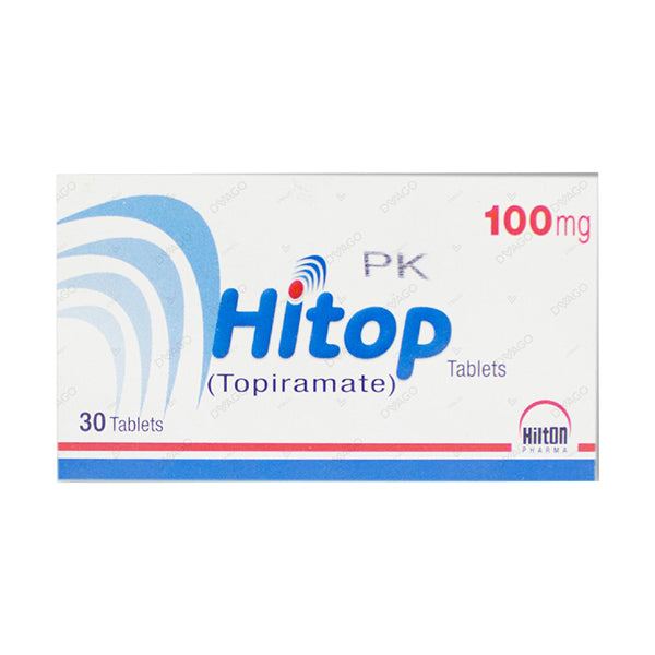 Hitop Tablets 100mg (1 Strip = 10 Tablets)