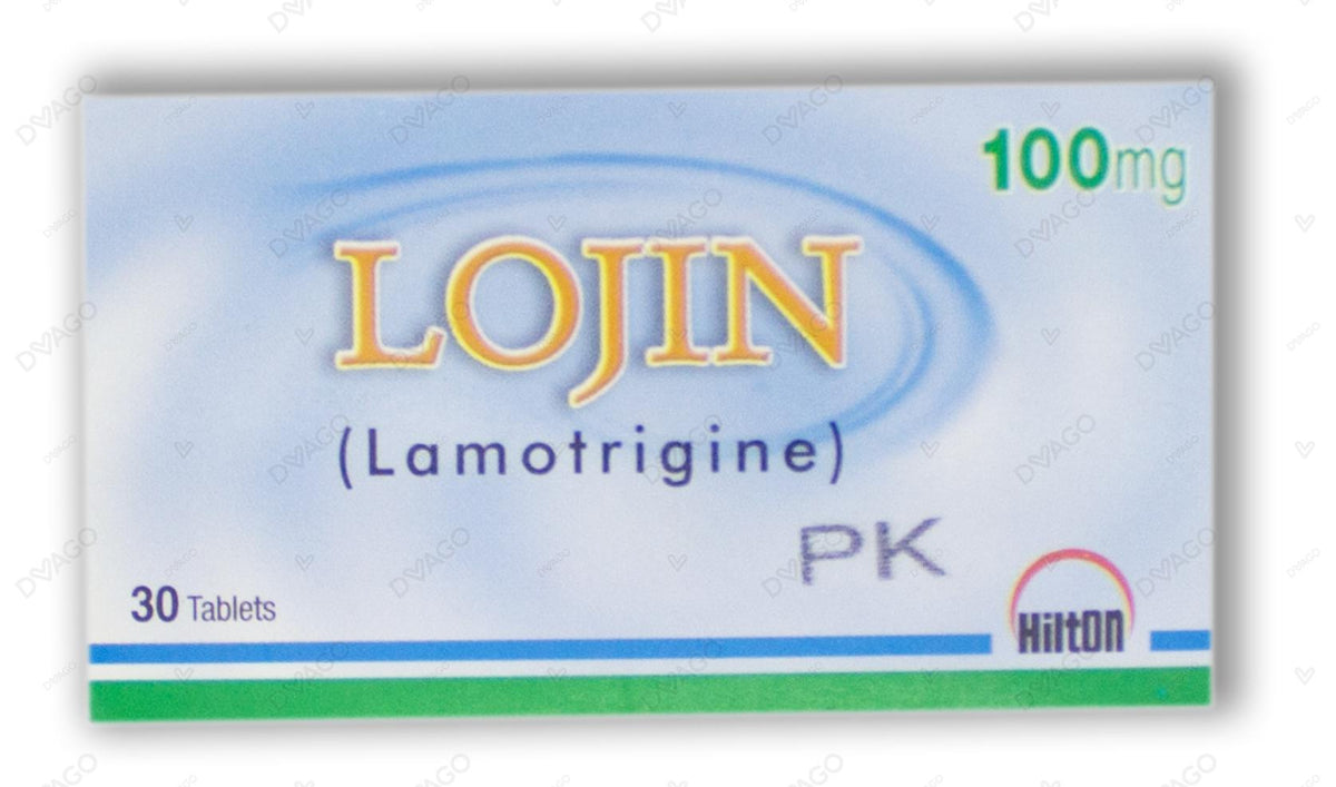 Lojin Tablets 100mg (1 Strip = 10 Tablets)
