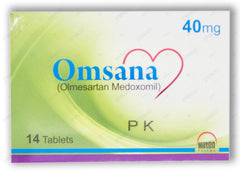 Omsana Tablets 40mg (1 Box = 1 Strip)(1 Strip = 14 Tablets)