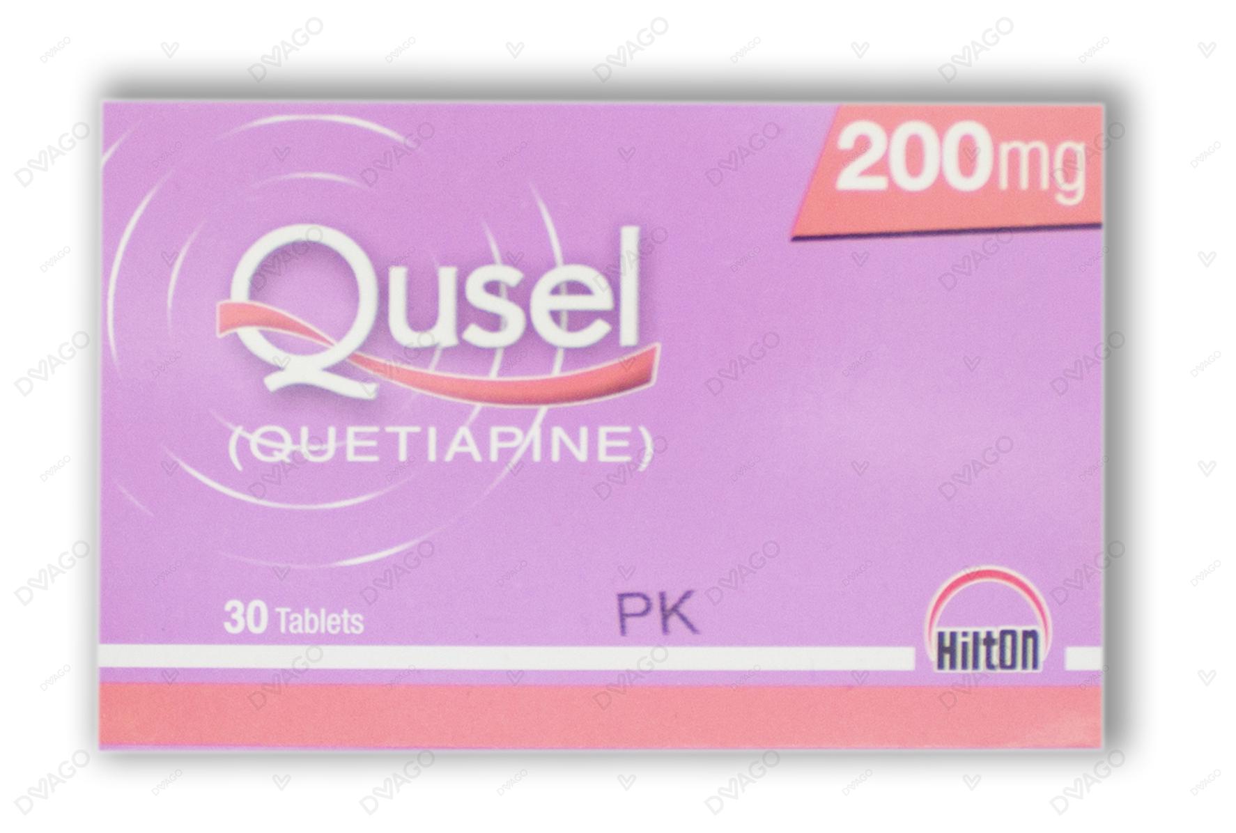 Qusel Tablets 200mg (1 Strip = 10 Tablets)