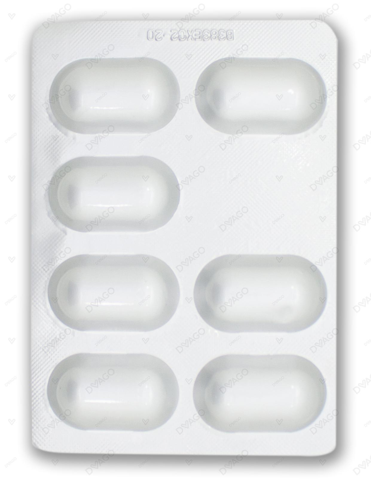 Cidpro Capsules 40mg (1 Strip = 7 Capsules)