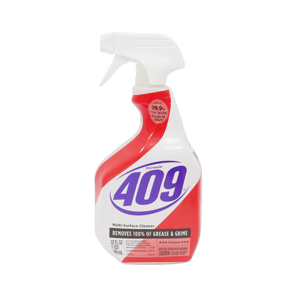 FORMULA 409 MULTI-SURFACE CLEANER GREASE & GRIME 946 ML Default Title - MamasJan Grocery Nonfood