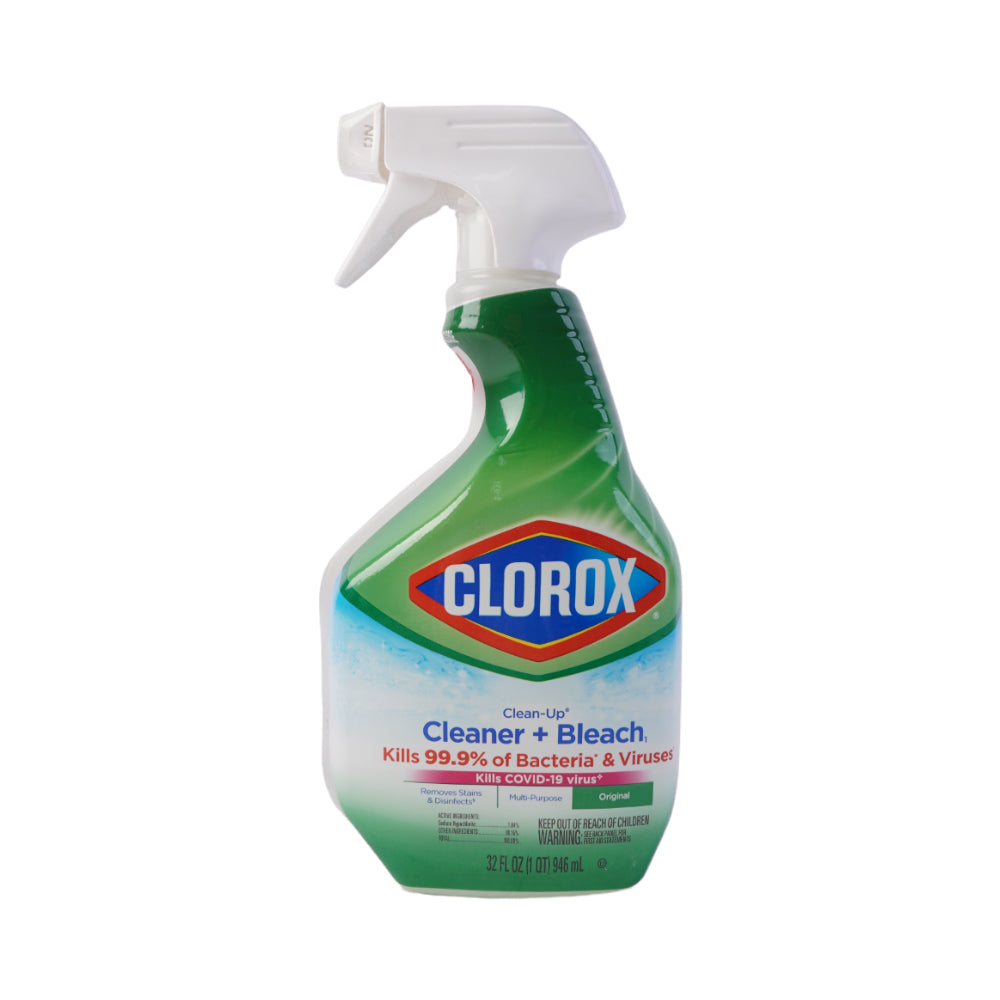 CLOROX CLEAN UP CLEANER BLEACH ORIGINAL 946 ML Default Title - MamasJan Grocery Nonfood