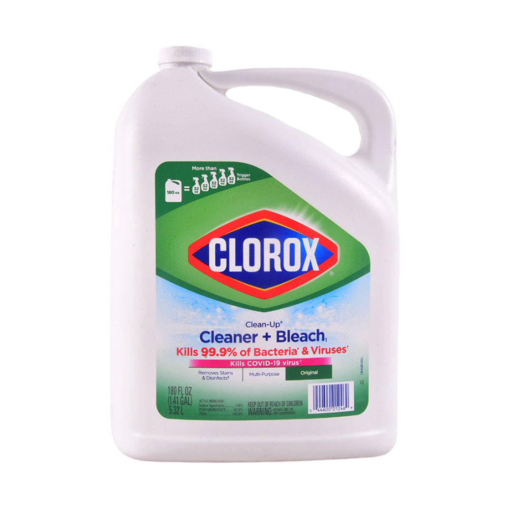 CLOROX CLEAN UP CLEANER + BLEACH ORIGINAL REFILL 5.32 LTR Default Title - MamasJan Grocery Nonfood