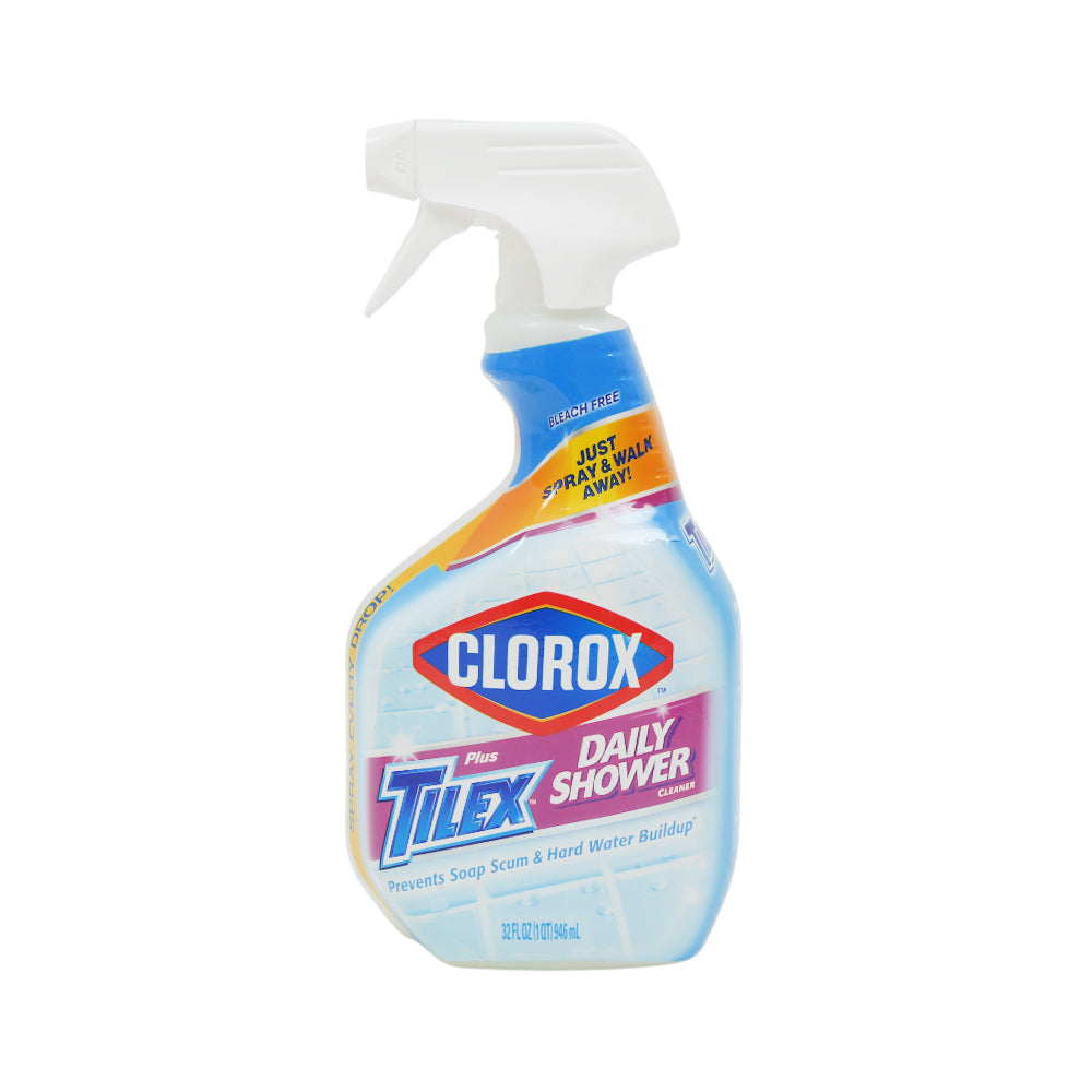CLOROX CLEANER SPRAY TILEX PLUS DAILY SHOWER 946 ML Default Title - MamasJan Grocery Nonfood