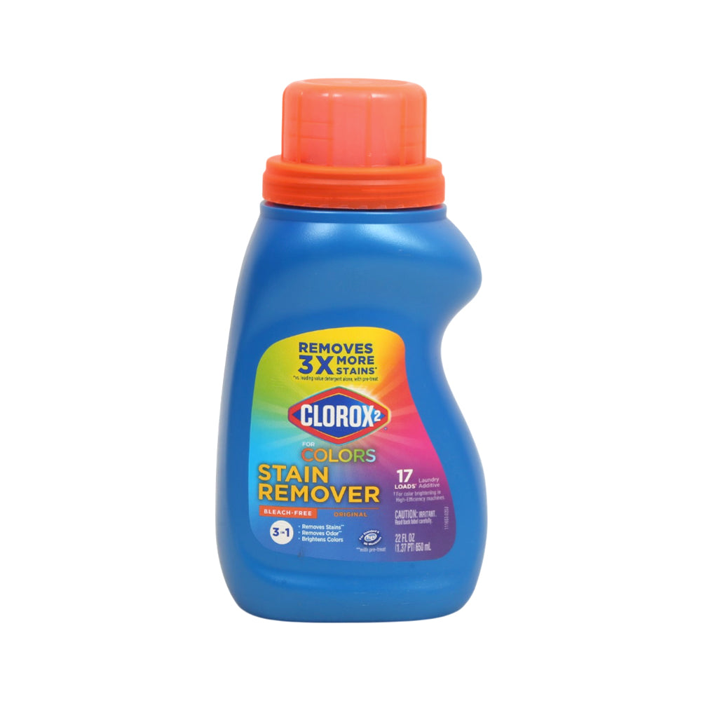 CLOROX2 COLORS STAIN REMOVER ORIGINAL 3IN1 650 ML Default Title - MamasJan Grocery Nonfood
