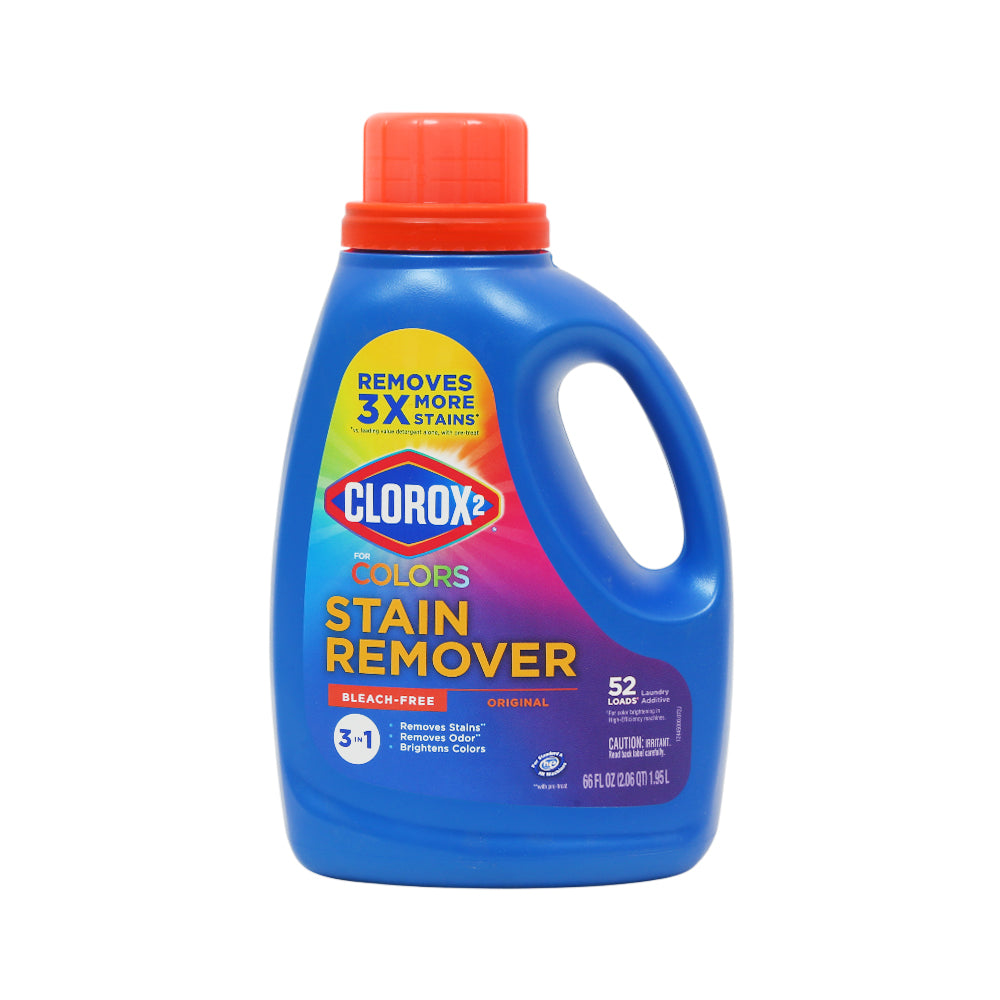 CLOROX2 COLORS STAIN REMOVER BLEACH FREE ORIGINAL 3IN1 1.95 Default Title - MamasJan Grocery Nonfood