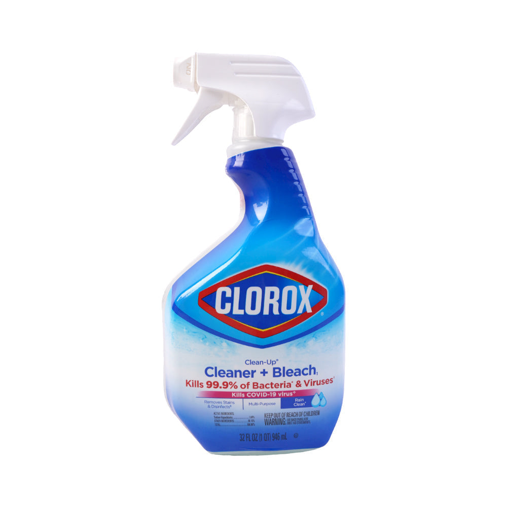CLOROX CLEANER BLEACH CLEAN UP FRESH SENT 946 ML Default Title - MamasJan Grocery Nonfood