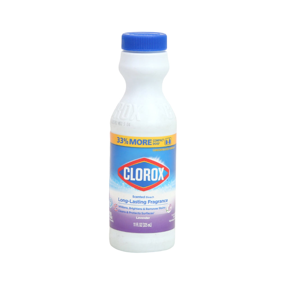 CLOROX WASHING BLEACH LAVENDER CONCENTRATED 325 ML Default Title - MamasJan Grocery Nonfood