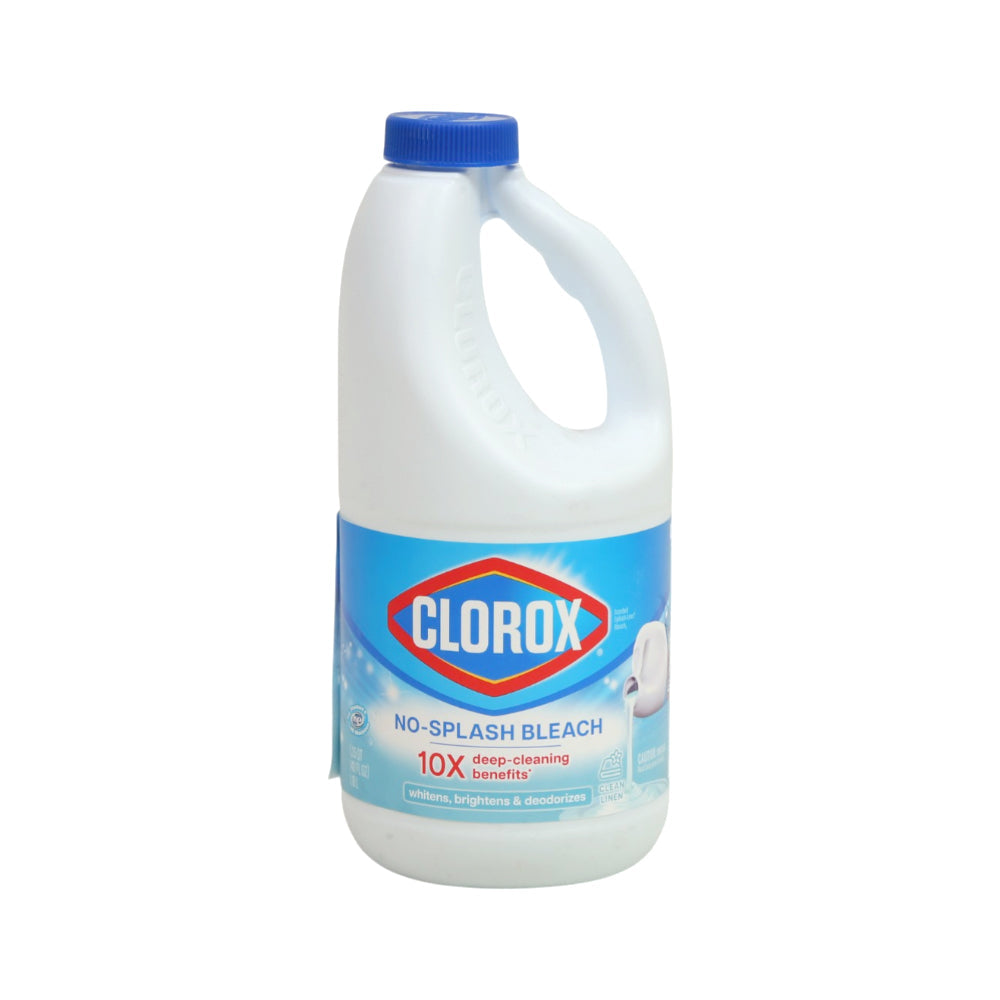 CLOROX WASHING BLEACH NO-SPLASH 10X CLEAN LINEN 1.18 LTR Default Title - MamasJan Grocery Nonfood