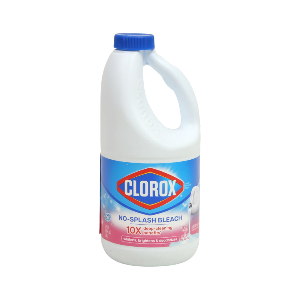 CLOROX WASHING BLEACH NO-SPLASH 10X FRESH MEADOW 1.18 LTR Default Title - MamasJan Grocery Nonfood
