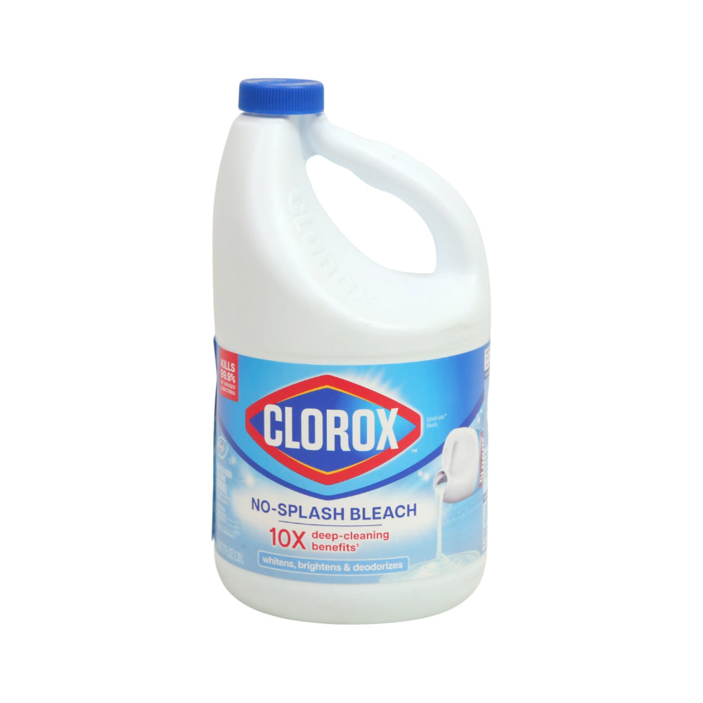 CLOROX WASHING BLEACH NO-SPLASH 10X 2.28 LTR Default Title - MamasJan Grocery Nonfood