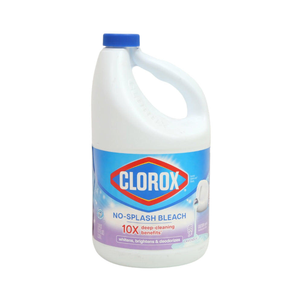 CLOROX WASHING BLEACH NO-SPLASH 10X LAVENDER 2.28 LTR Default Title - MamasJan Grocery Nonfood